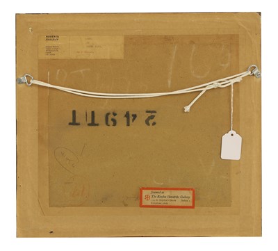 Lot 88 - Cecil King (Irish, 1921-1986)