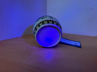 Lot 53 - A Chinese doucai porcelain jar