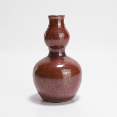 Lot 78 - A Chinese double-gourd vase