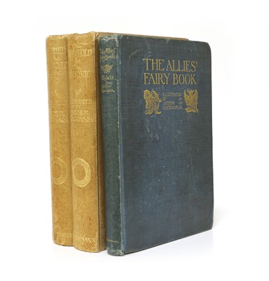 Lot 358 - SIGNED: Arthur RACKHAM: 1- The Allies’ Fairy Book.