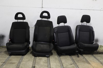 Lot 116 - A pair of VAG front seats