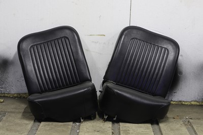 Lot 117 - A pair of Sunbeam Rapier Series 5 front seats