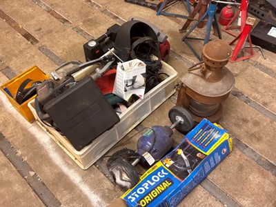 Lot 148 - Workshop tools