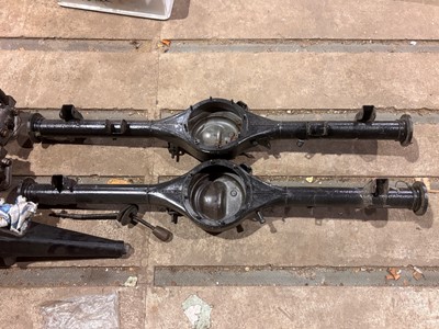 Lot 128 - MK 1 Lotus Cortina rear axle