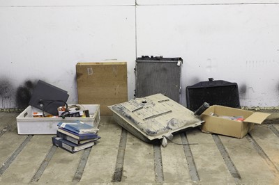 Lot 114 - 1960s Mercedes parts and manuals