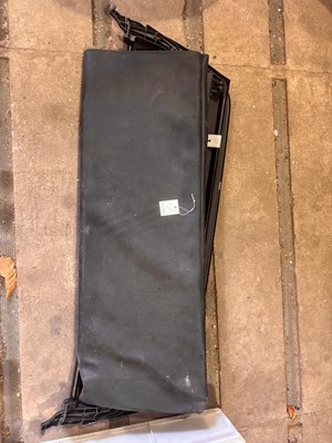 Lot 154 - Two roadster 'windbreaks'
