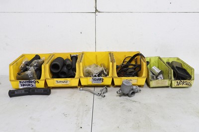 Lot 111 - Motorcycle spares