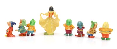 Lot 111 - A set of Wade Heath Snow White and the Seven Dwarves figures