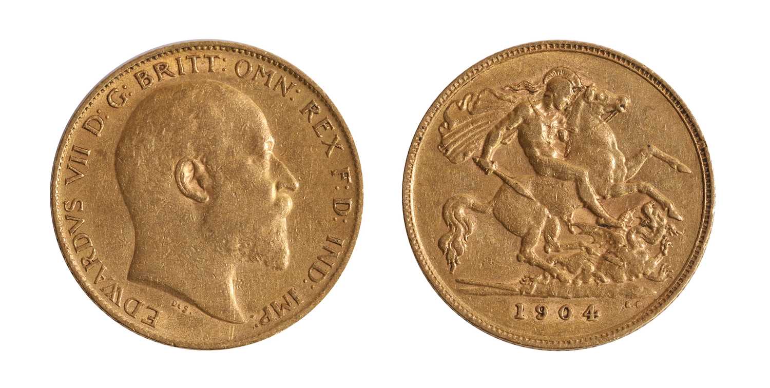 Lot 26 - Coins, Great Britain, Edward VII (1901-1910)