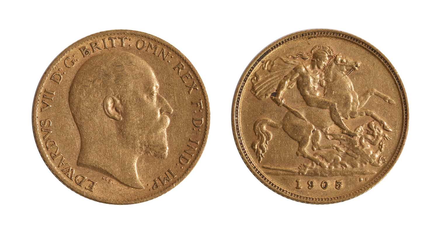 Lot 27 - Coins, Great Britain, Edward VII (1901-1910)