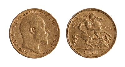 Lot 27 - Coins, Great Britain, Edward VII (1901-1910)
