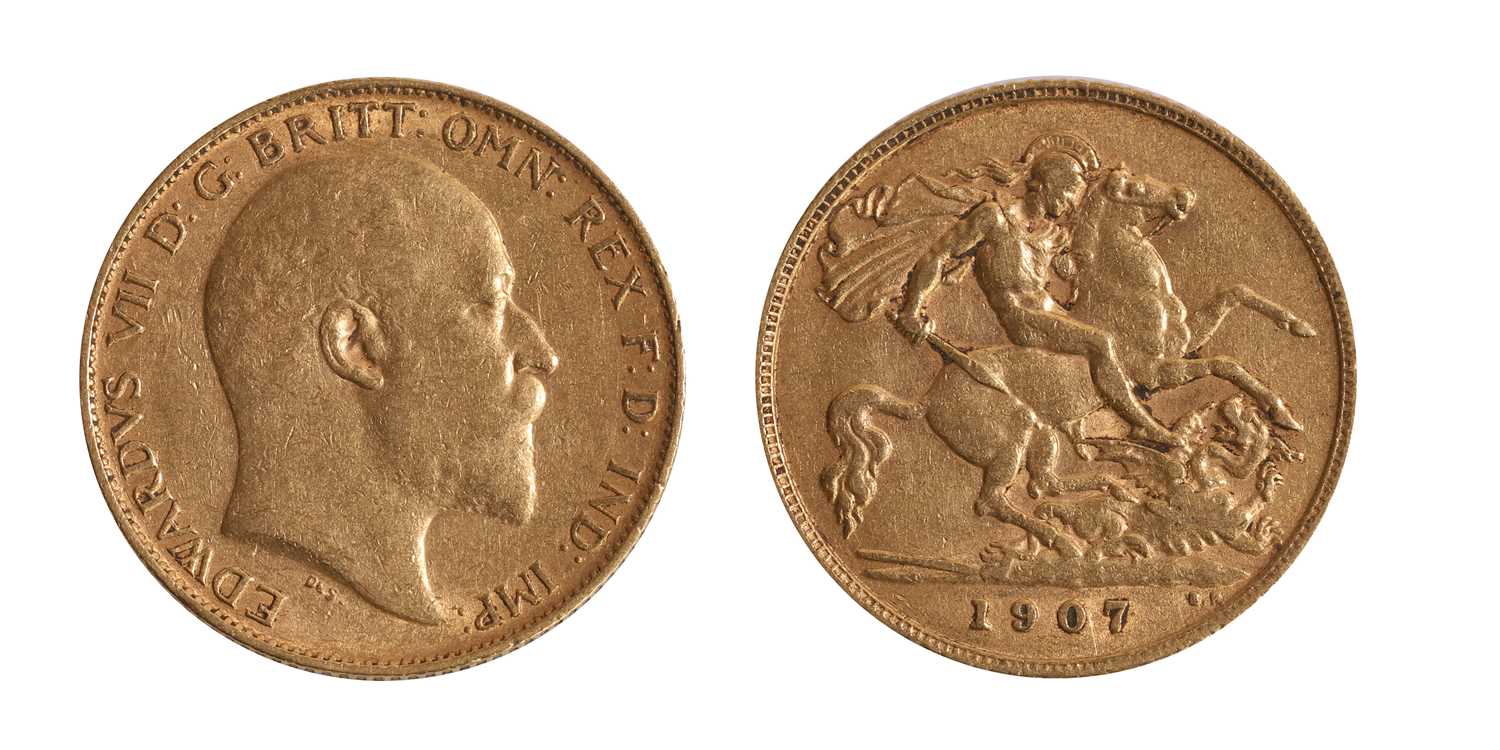 Lot 28 - Coins, Great Britain, Edward VII (1901-1910)