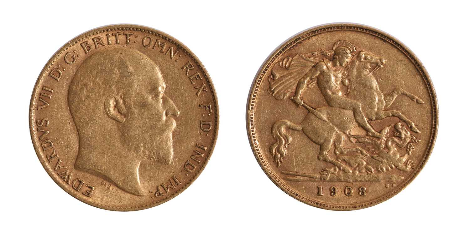 Lot 29 - Coins, Great Britain, Edward VII (1901-1910)