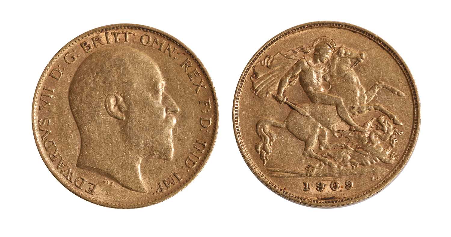 Lot 30 - Coins, Great Britain, Edward VII (1901-1910)