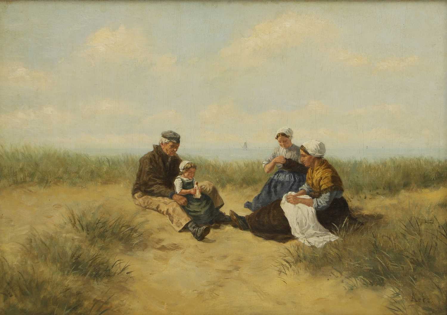 Lot 193 - David Adolph Constant Artz (Dutch, 1837-1890)