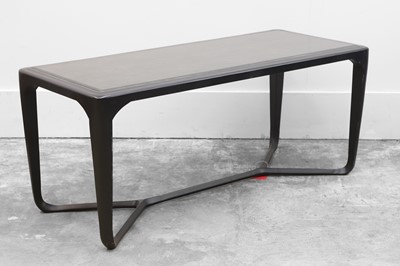 Lot 510 - A black Italian coffee table