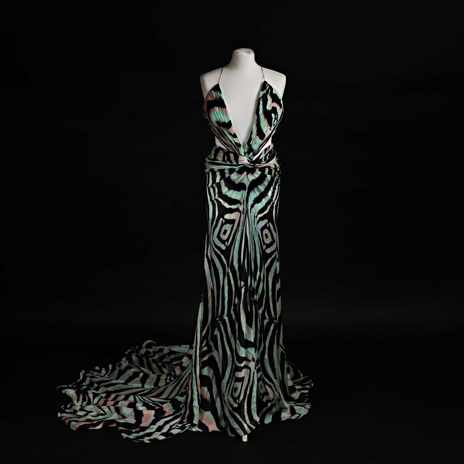 Lot 1383 - A Roberto Cavalli dress