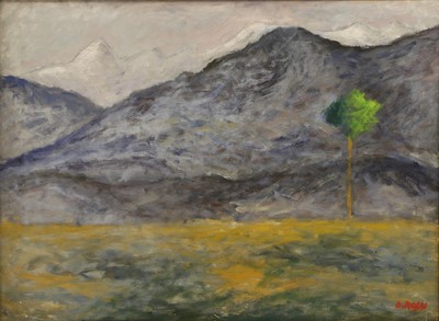 Lot 348 - Ottone Rosai (Italian, 1895-1957)