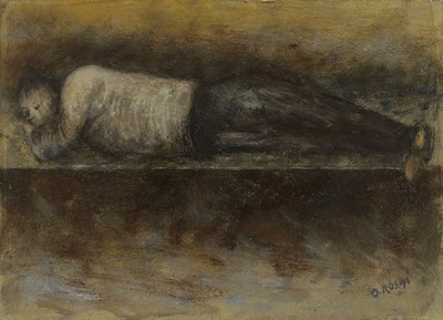 Lot 349 - Ottone Rosai (Italian, 1895-1957)