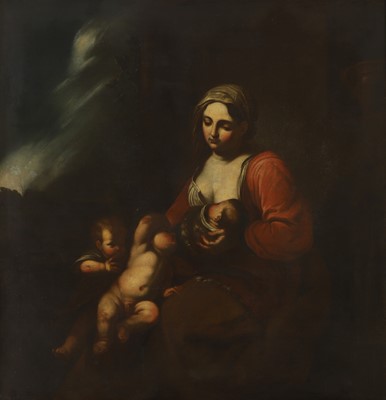 Lot 2 - Genoese School, 17th century