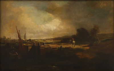Lot 158 - Follower of John Constable