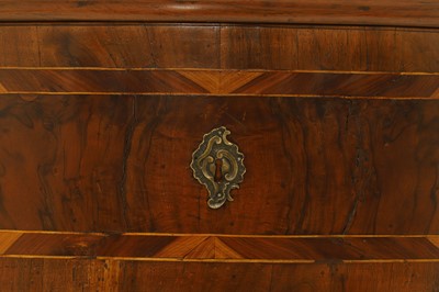 Lot 271 - A walnut and cedar commode