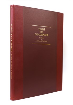 Lot 89 - SCHLEGEL (Hermann) & A.H. Vester VAN WULVERHORST: Traité de Fauconnerie.