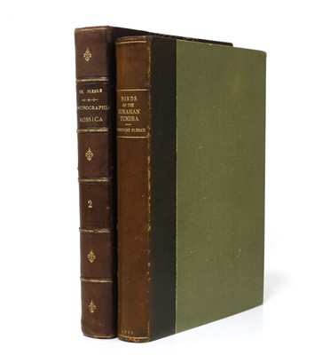 Lot 94 - Pleske, Theodor D: 1- Ornithographia Rossica; Die vogelfauna des Russischen Reichs.