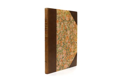 Lot 98 - Gray (George Robert & R. Bowdler Sharpe): Zoology of the Voyage of HMS of Erebus and Terror