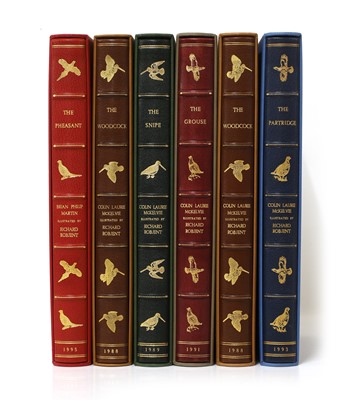 Lot 79 - McKelvie Colin Laurie: The Woodcock (x2), Snipe, Grouse, Partridge, Pheasant