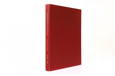 Lot 100 - DU BUS, Bernard: Esquisses Ornithologiques; Descriptions et Figures d'Oiseux
