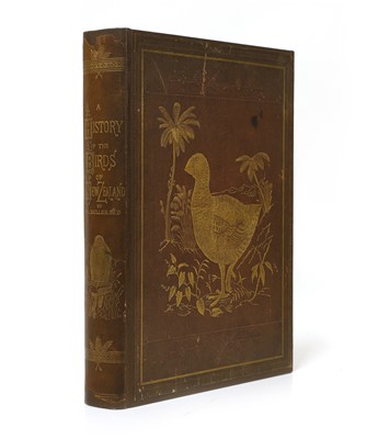 Lot 99 - Buller, Sir Walter Lawry: A History of the Birds of New Zealand