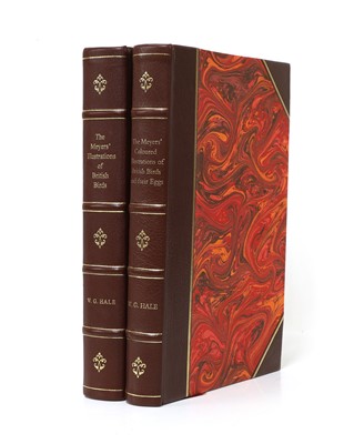 Lot 67 - Signed Deluxe Limited Edns- Hale, WG: 1- The Meyers' illustrations of British birds.