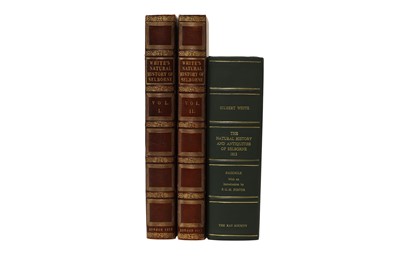 Lot 68 - FINE BINDING- White, Rev. Gilbert: 1- The Natural History and Antiquities of Selborne.