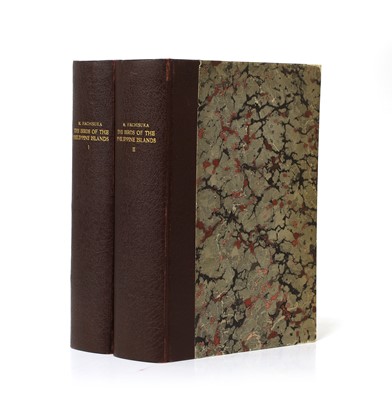 Lot 102 - HACHISUKA, Hon. Masauji: The Birds of the Philippine Islands