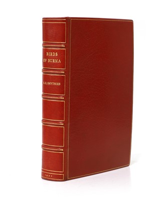 Lot 104 - Sangorski & Sutcliffe Fine Binding: Smythies, Bertram E: Birds of BURMA.