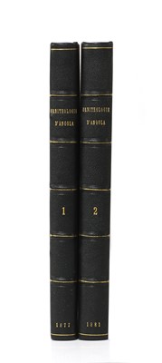 Lot 106 - Barboza du Bocage, J V: Ornithologie d'Angola
