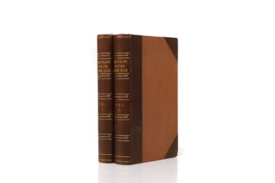 Lot 149 - Hewitson, William C: Coloured Illustrations of the Eggs of British Birds, 2 Vols.
