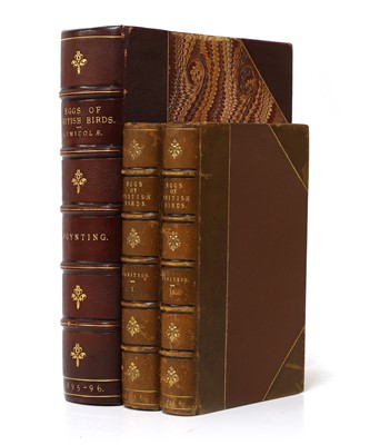 Lot 150 - 1- Poynting, F: Eggs of British Birds, with an Account of their Breeding-Habits.