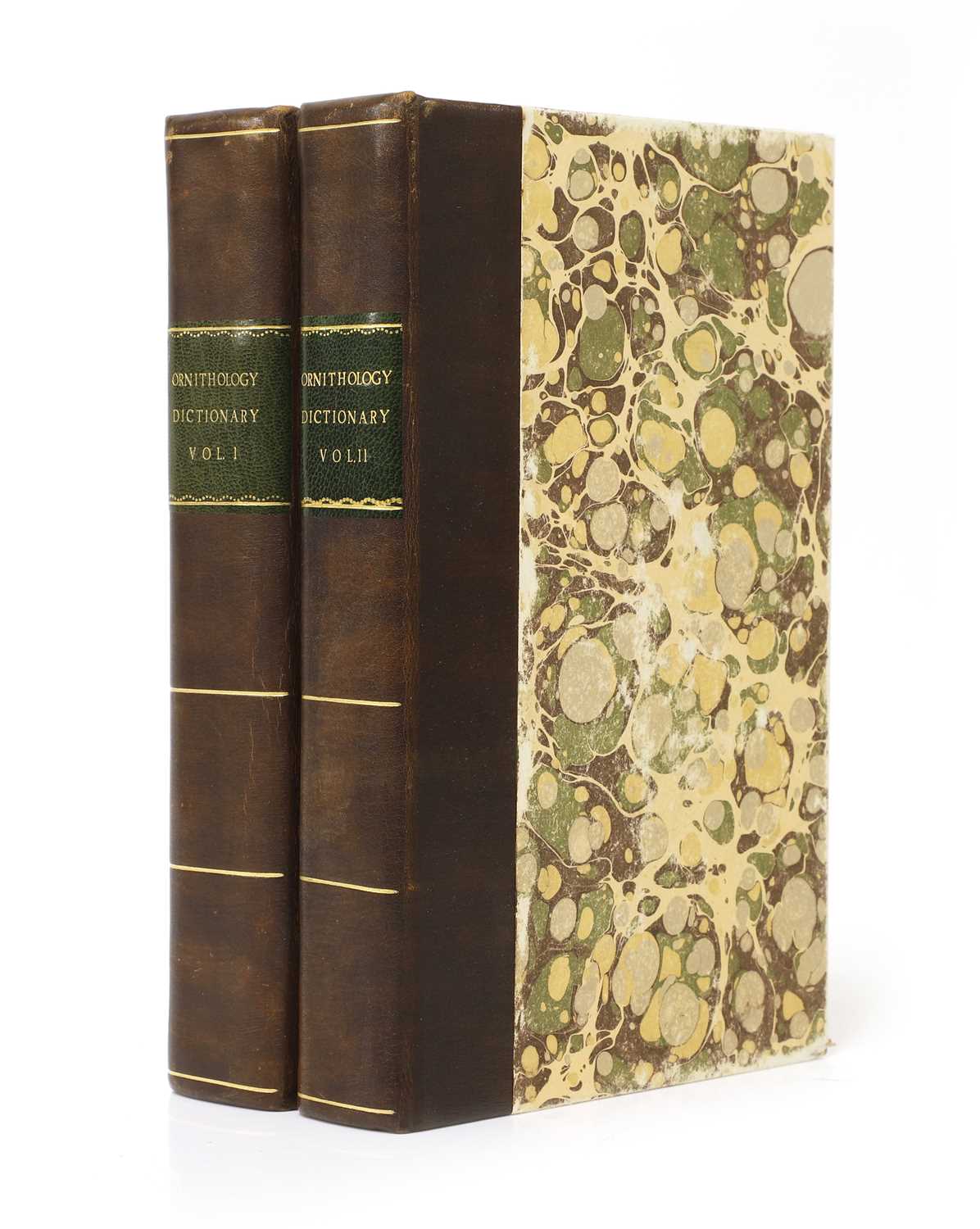 Lot 69 - (Hand coloured Plates): Montagu, George: Ornithological Dictionary