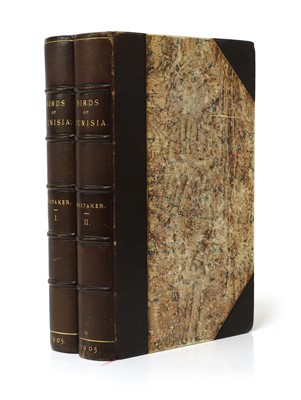 Lot 109 - Whitaker, Joseph: The Birds of Tunisia