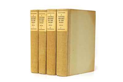 Lot 80 - Phillips, J C: A natural History of the Ducks, IN 4 vols.