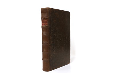 Lot 113 - Willughby's Ornithology, 1678, first English Edn