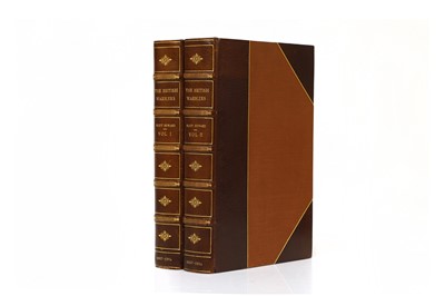 Lot 76 - Howard, H Eliot: The British Warblers. A History with Problems of their Lives, in 2 Vols.