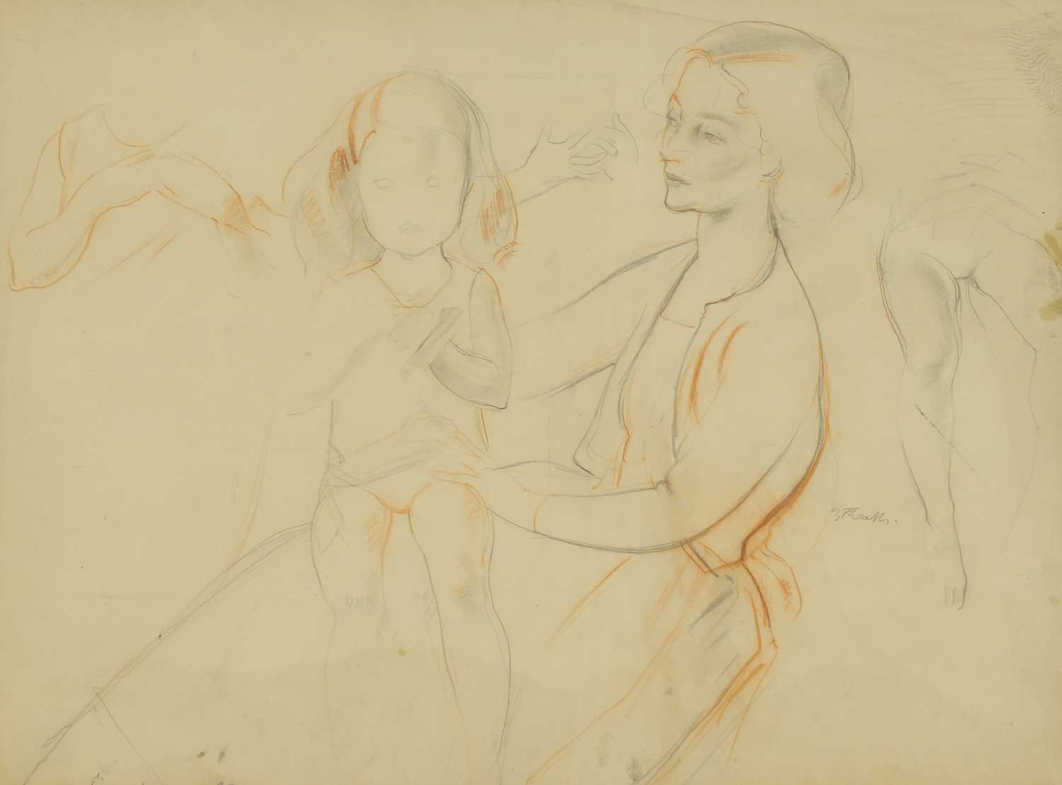 Lot 219 - Bernard Fleetwood-Walker (1893-1965)