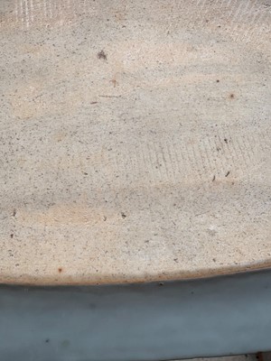 Lot 51 - A blue and white Chinese plate