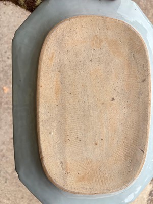 Lot 51 - A blue and white Chinese plate