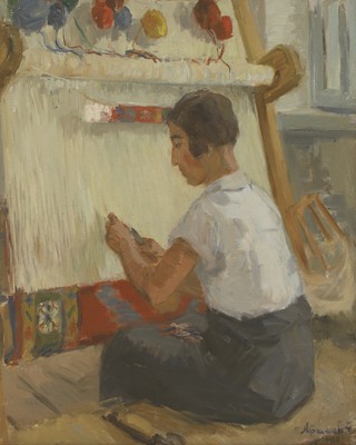 Lot 337 - Elena Abramyan (Armenian, 1912-2012)