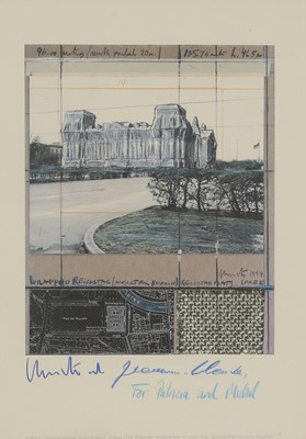 Lot 371 - Christo Javacheff aka 'Christo' (1935-2020) & Jeanne-Claude Denat de Guillebon (1935–2009)