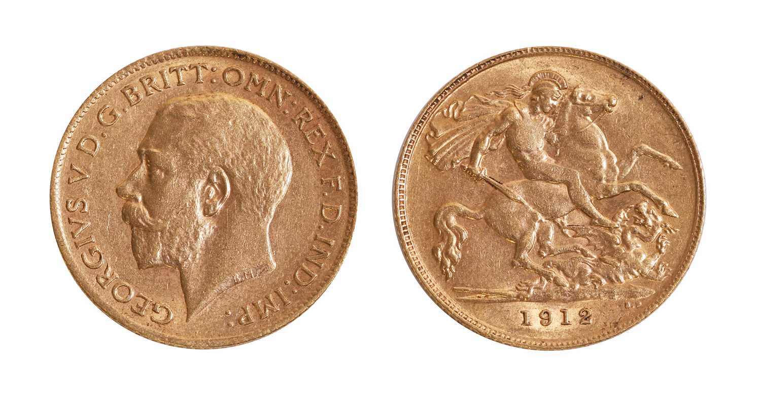 Lot 32 - Coins, Great Britain, George V (1910-1936)